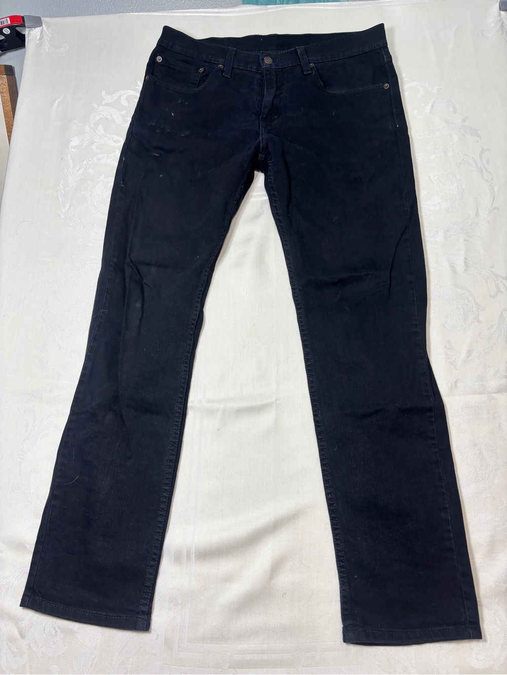 Levi's 511 Men’s Black Jeans